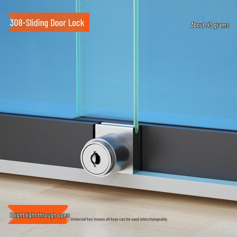 

Little Doctor Glass Sliding Door Anti-theft Lock for Display Cabinets and Mobile Stands