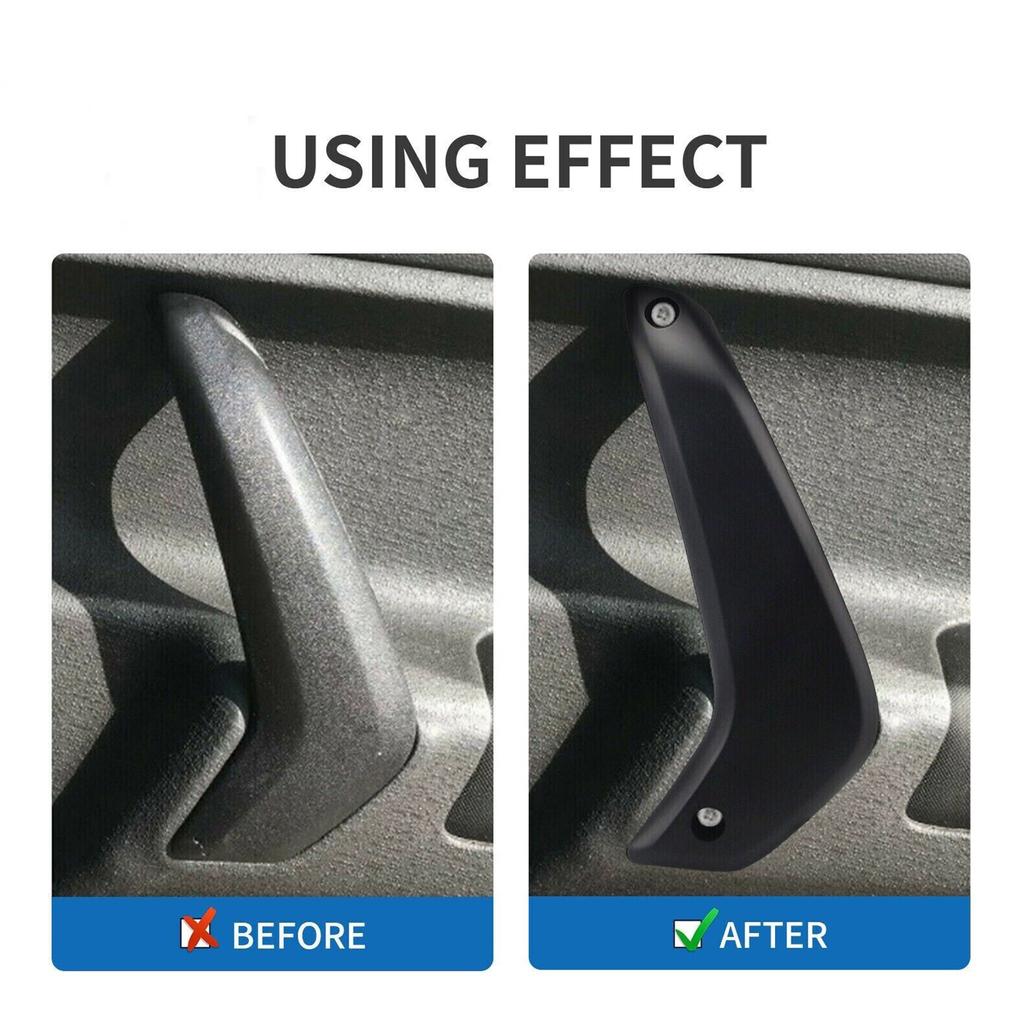 Car Interior Door Handle Repair Inner Door Arm Rest Accessories Compatible for Fiesta G2BZ-5823943-JA D2BB-A23943-CA35B8