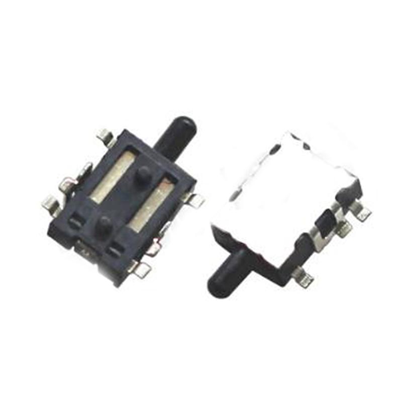 10Pcs Mini Slide Reset Micro Toggle Switch Normally Closed Side Press K1 12V Miniature Switch