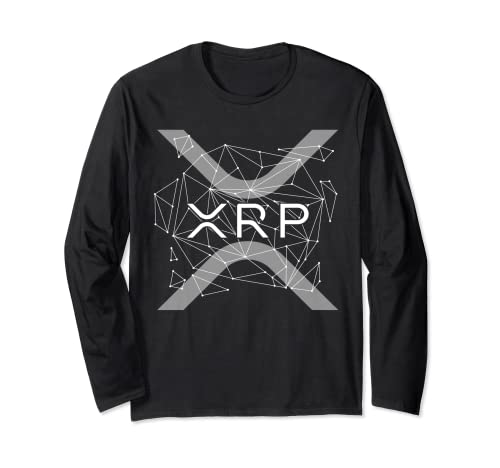 Ripple XRP Logo Crypto Long Sleeve T-Shirt