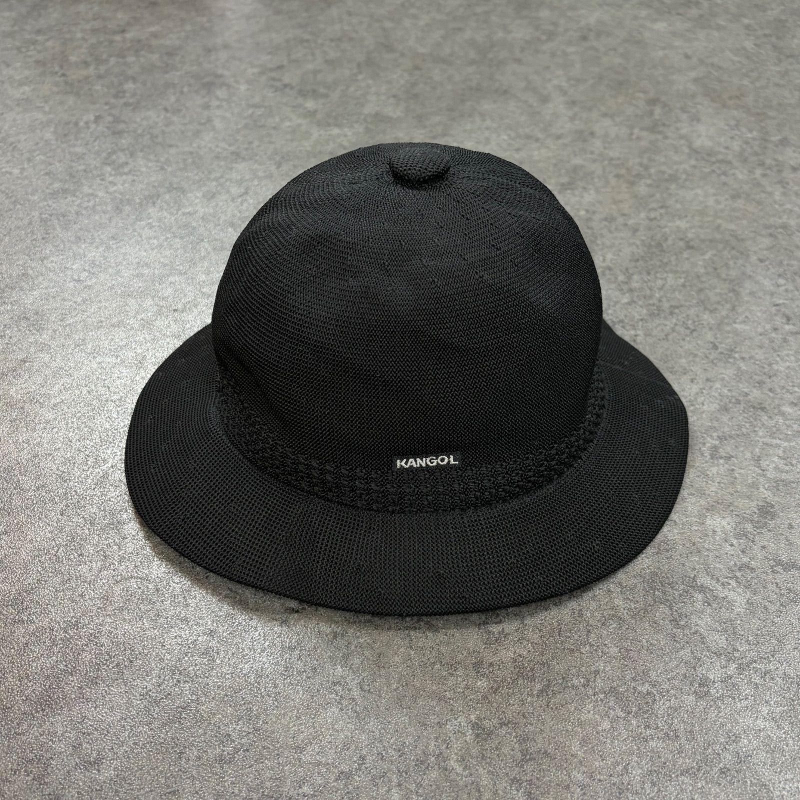 Used KANGOL VENTAIR SNIPE Kangol Bucket Hat Bucket Hat Black Men s L