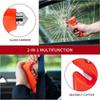 Car Safety Hammer With Window Breaker and Seat Belt Cutter Auto Emergency Escape Tool for Car Accidents