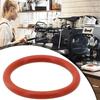 10PCS CS4.3mm Silicone O RING For DeLonghi Coffee 43.6*35*4.3 mm O-Ring VMQ Gasket seal Thickness 4.3mm ORing Red Rubber