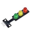 LED Traffic Lights Light-emitting Module 5V Digital Signal Output Traffic Light Module Electronic Building Blocks