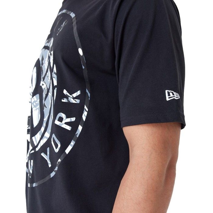 New Era NBA Oversized Shirt - INFILL Brooklyn Nets