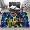 Classic N-Ninja Turtles Movie Door Mat Nordic Style Bedroom Living Room Doormat Home Balcony Anti-Slip Alfombra