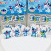 10 Stück Disney Stitch Radiergummis, Weich und rückstandsfrei abwischbar, Prüfungs- und Bastelbedarf, Perfektes Geburtstagsgeschenk