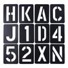 Painting Template Hollowed Letter Stencils Kit Letter Number Symbols Templates Copying Stencils