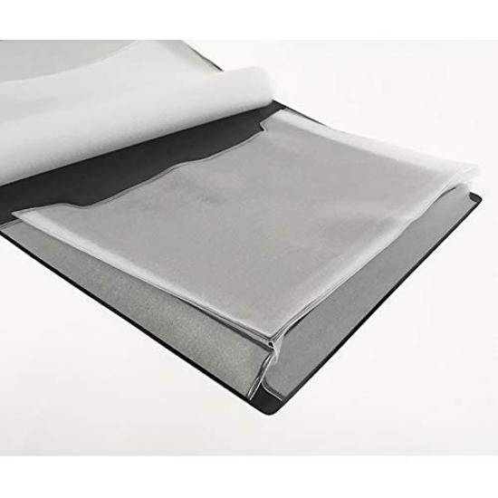 Gusseted Vehicle Inspection Certificate Case with One Business Card Set of 25 Inspection Certificate J-7 (Dealer Spec), Plain, Holder, [Vehicle Case]