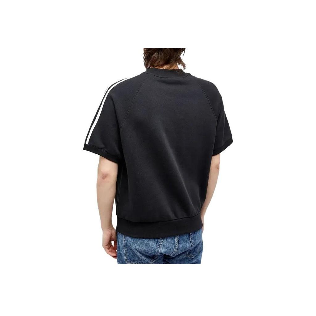 adidas x Blondey Tee Crew Black/White Unisex Tops IK9612