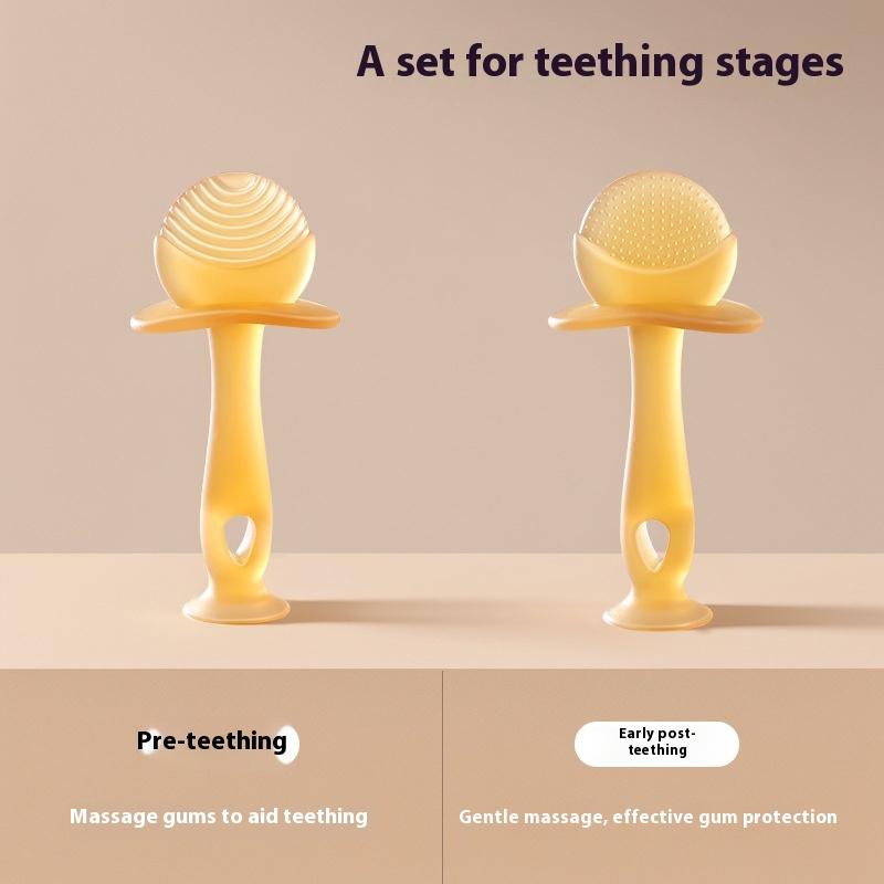 Baby Teether, Teether, Baby Mouth Bite Toy, Boilable Food Grade Silicone