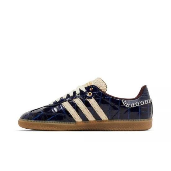 Adidas x Wales Bonner Samba OG 'Collegiate Navy Blue' JH9825