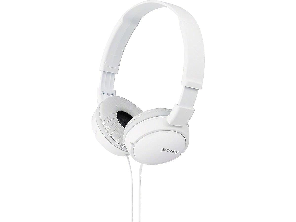 

SONY Foldable Closed-Type Headphones, White, MDR-ZX110-W [Used] білий