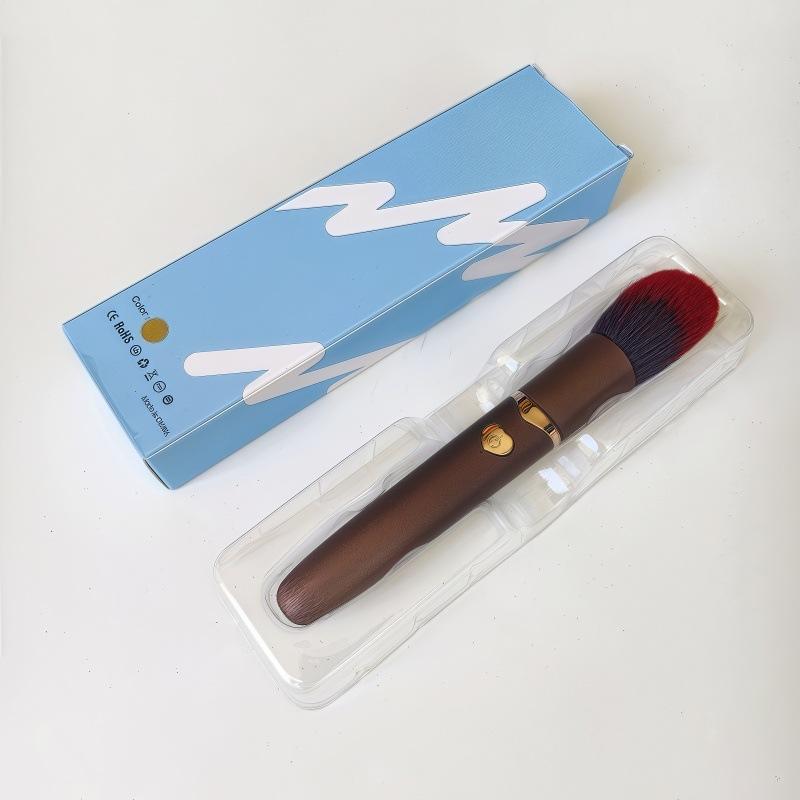 Electric Makeup Brush Vibrator for Women G Spot Vagina Nipple Orgasm Stimulator Female Masturbation AV Stick Massager Sex Toys