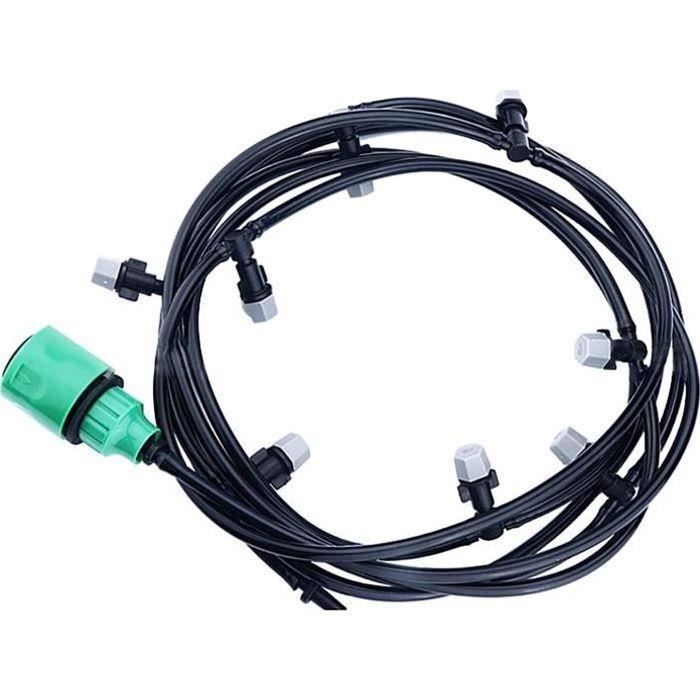 DB09204-brumisateur de terrasse 10m système de brumisation kits dirrigation système de brumisation extérieur brumisateur jardin ref