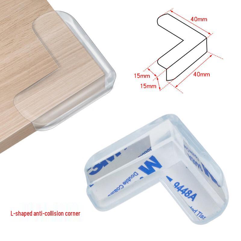 Transparent Corner Protectors