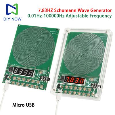 Schumann Wave Generator 0.1Hz-100KHz Adjustable 7.83Hz Resonance Module Frequency Generator Module for Relaxation Sleep Aid