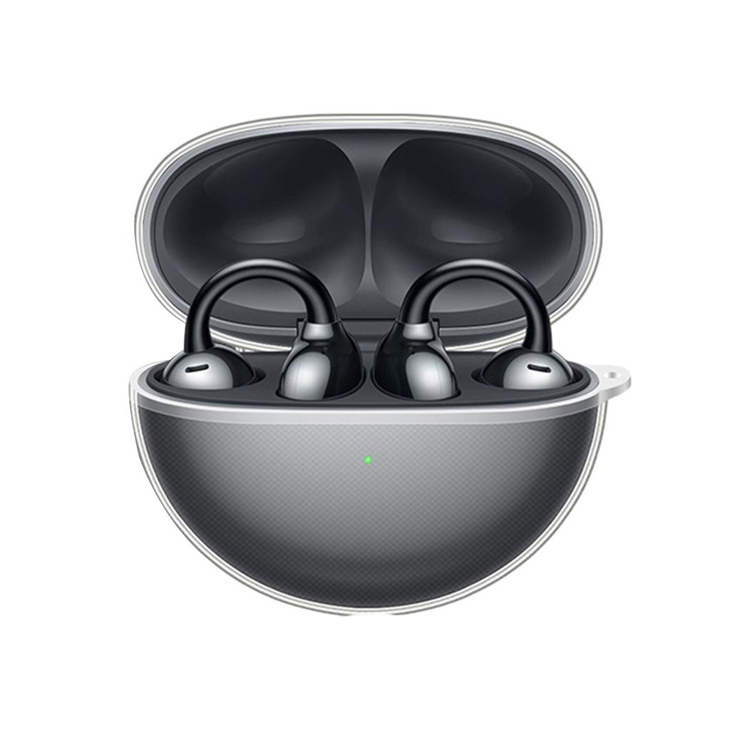 Headphone Guard TPU Protective Case Compatible for Freeclip Cover Shockproof Shell Washable Housing Anti scratch Sleeve