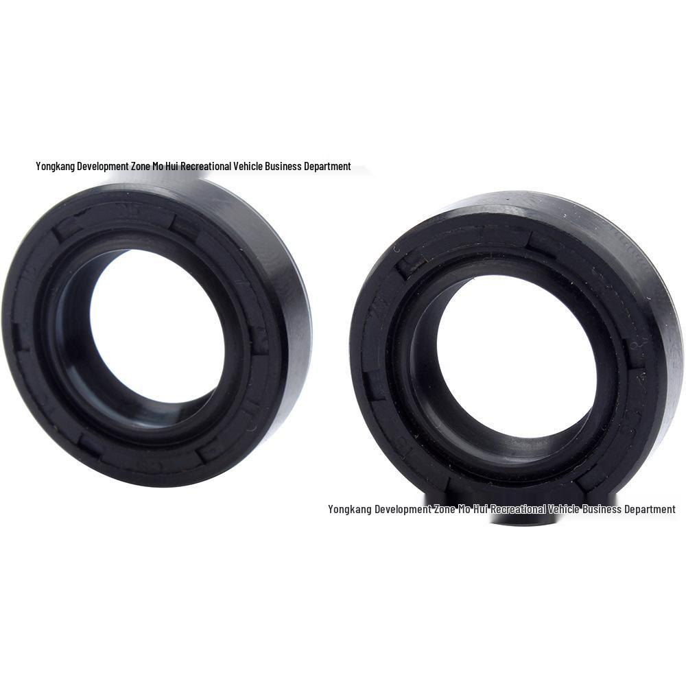 

Mini Motorcycle 47/49CC Two-Stroke ATV Beach Buggy Crankshaft Seal Crankshaft Front and Rear Oil Seal
