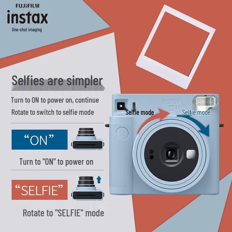 FUJIFILM instax SQUARE SQ1 Instant Camera (CN version)