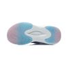 Li Ning Kids Soft Comfortable Sports Non-Slip Shock Absorbing Wear-Resistant Breathable Low-Top Running Shoes Kids sneaker Pink Blue YKNR054-2