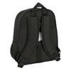 School Bag F.C. Barcelona Black 27 x 33 x 10 cm