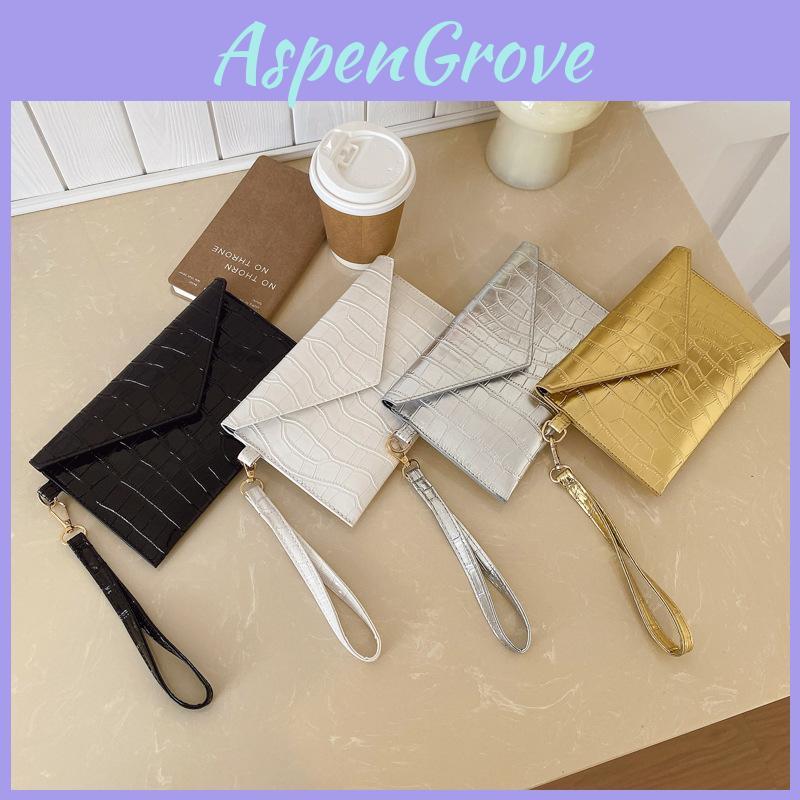 Minimalist Pu Small Square Handbag With Envelope Design Appearance For Daily Casual Use