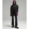 Lullulemon Wondermost Ultra Soft Nulu Crew Neck Long Sleeve Shirt Blk