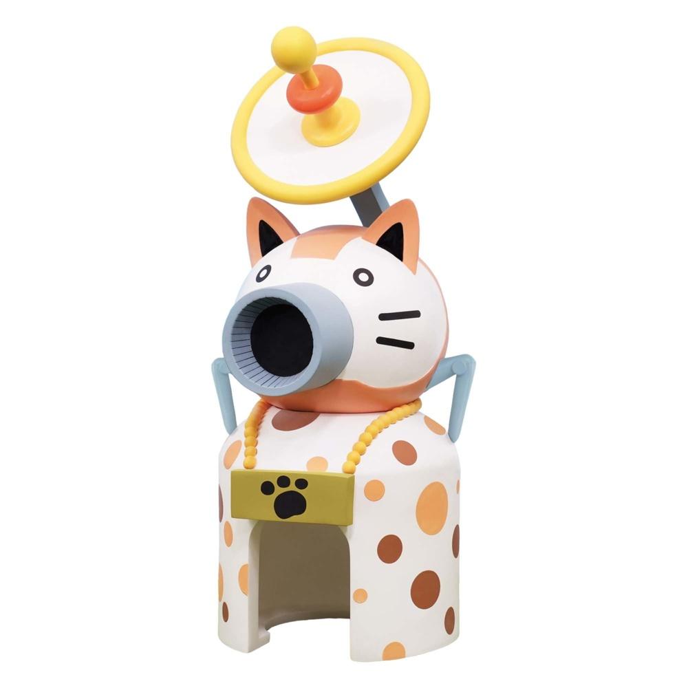 Nyanko*Great War Nyanko* Corps Departure Figure Nyanko Castle