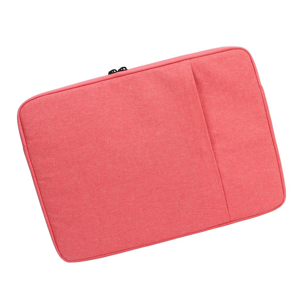 Laptop Sleeve Bag 2 Way   Protective Oxford Cloth Carrying Case for 14.1in 15.4in Notebook