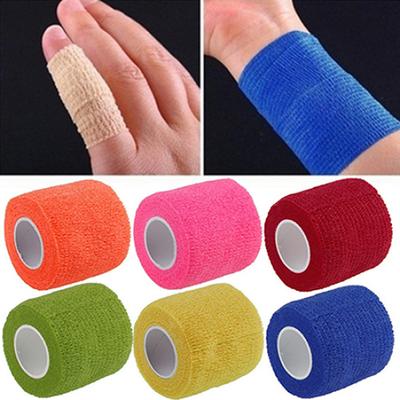 Breathable Elastic Bandage Finger Wrist Support Band Sports Ankle Kneepad Tape