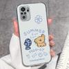 Cute Kitten Phone Case For Redmi Note 10 9 8 7 6 5A Pro 9T 8T 7S 10Lite Soft Casing Screen Protector Top Quality Dustproof Shell For Redmi Clear Cover