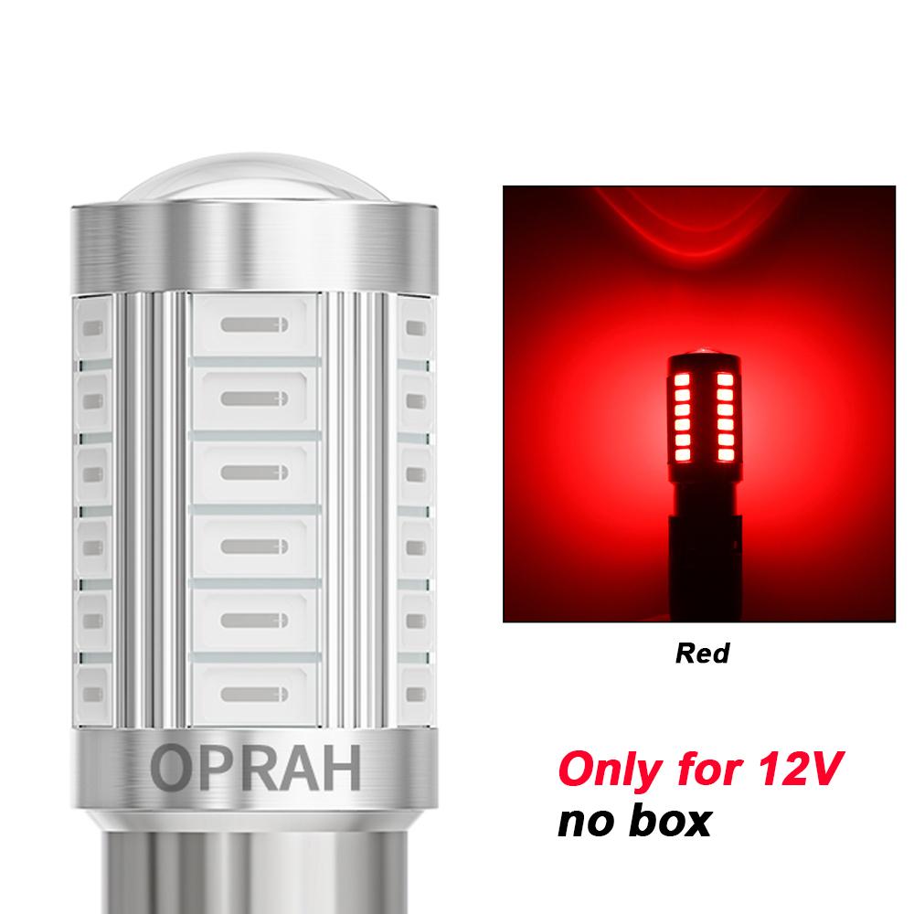 2pc LED Car Signal Light, DRL Lamp Automotive LED Turn Signal Light 1156 1157  7443 7440 Brake Light Reversing Light