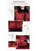 2025 Women's Plus Size Winter Coat - Chinese Style Short Cotton Jacket for Mothers (40+ Years)
