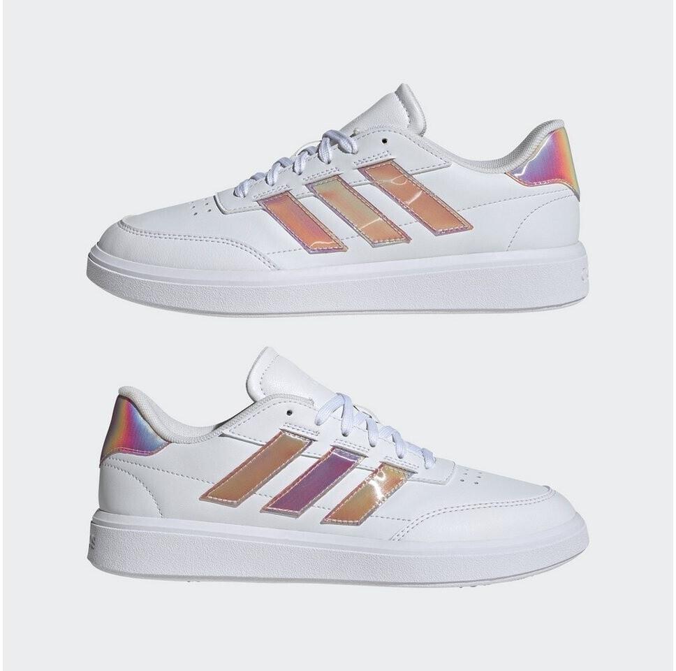 Adidas Courtblock Women's Sneakers (IG6884) Cloudy White/cloudy White/cloudy White