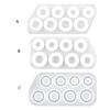 Handmade Earrings Necklace Ring Casting Mold DIY Crafts Crystal Epoxy Resin Mold