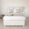 Perfect Bed Base Wrap Divan Valance Skirt-By Luxury Faux Suede With Three Sides Fabric and Around Elastic Easy To Install