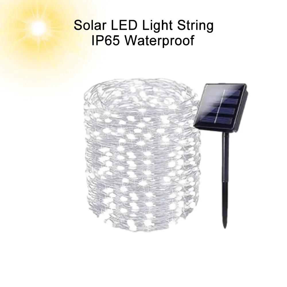 Solar String Light 300/200/100/50 LED Fairy Light Outdoor Waterproof Copper Wire Twinkle Lamp For Home Garden Christmas Decor