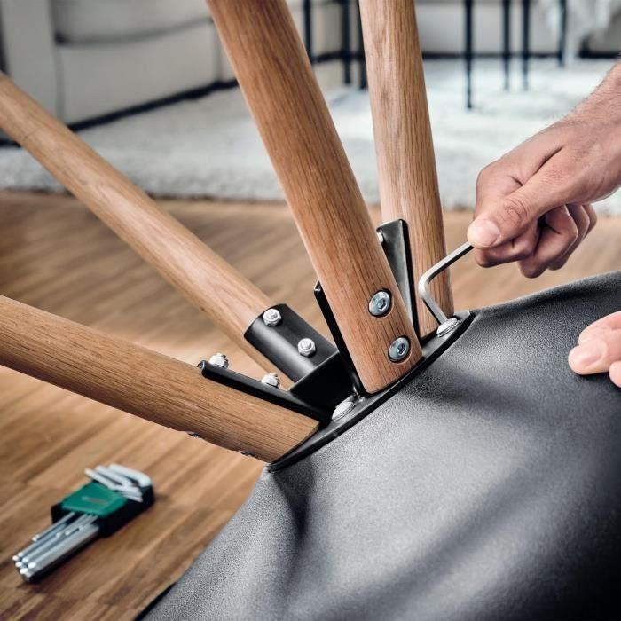 Bosch Set D’outils À Main Advanced 52 Pièces