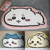 Chiikawa Anime Cartoon Rug Hachiware Usagi Plush Non Slip Soft Floor Mat Bathroom Living Room Car Decorative Carpet Cushion