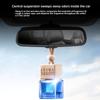Suspended car fragrance car pendant perfume fragrance lasting fragrance car odor removing perfume pendant