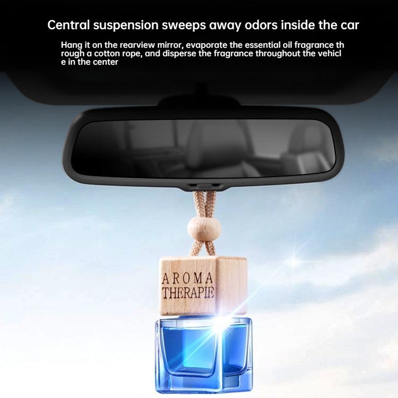 Suspended car fragrance car pendant perfume fragrance lasting fragrance car odor removing perfume pendant