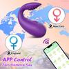 Wireless Bluetooth APP Vibrator Egg for Women Clit Clitoris Stimulator Wearable G Spot Vibrating Female Love Egg Adult Sex Toys