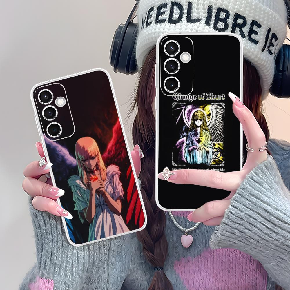 Yugioh Change of Heart Phone Case for Samsung Galaxy S25 S24 S23 S22 S21Plus FE Ultra Clear Colorful Cover Smartphone Cover