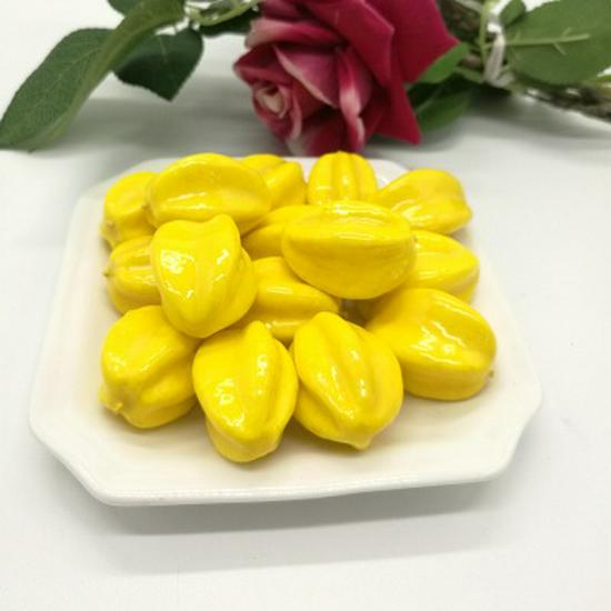 Simulation Foam Mini Fruits & Vegetables Set - 35 pcs for Window Decoration