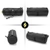 ROCKBROS Bicycle Front Bag Handlebar Bag 2L Large Capacity 4WAY Compact Lightweight Road Bike Bag Accessories Storage Shoulder Included Velcro Fixatio