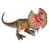 Dilophosaurus Model Figurine Children Dinosaur Figure Toy Collection Birthday Gift For 3 Years Old+