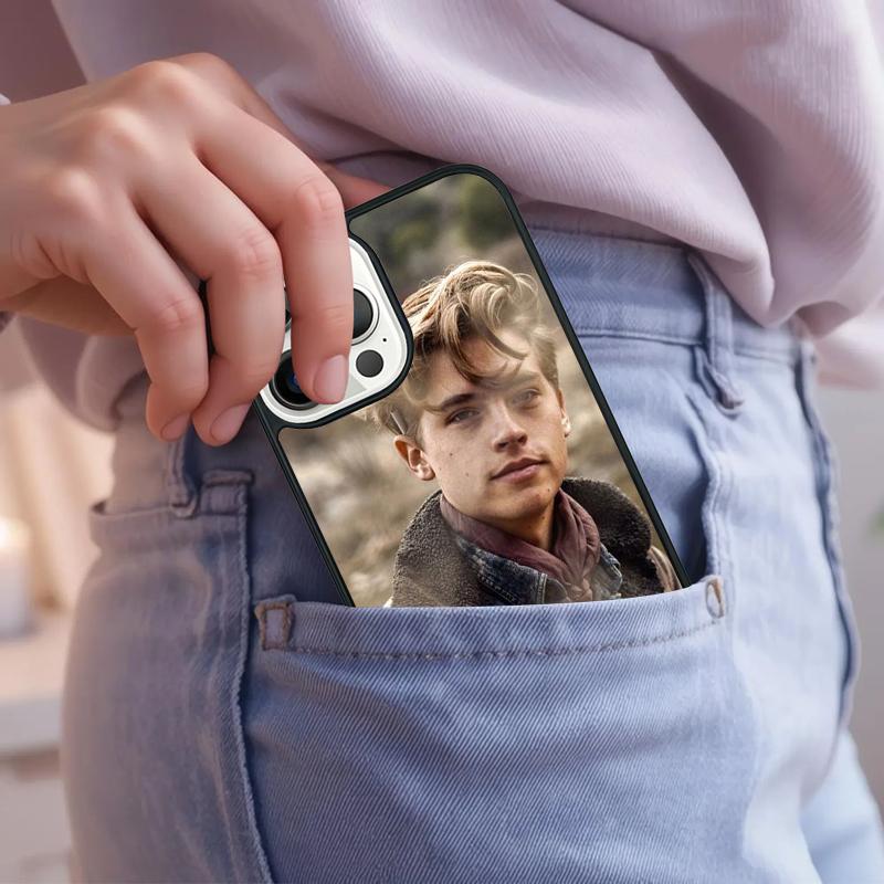 Cole Sprouse Phone Case For iPhone 17 Air 15 16e 14 13 Pro Max Coque 12 11 Pro Max PLUS cover