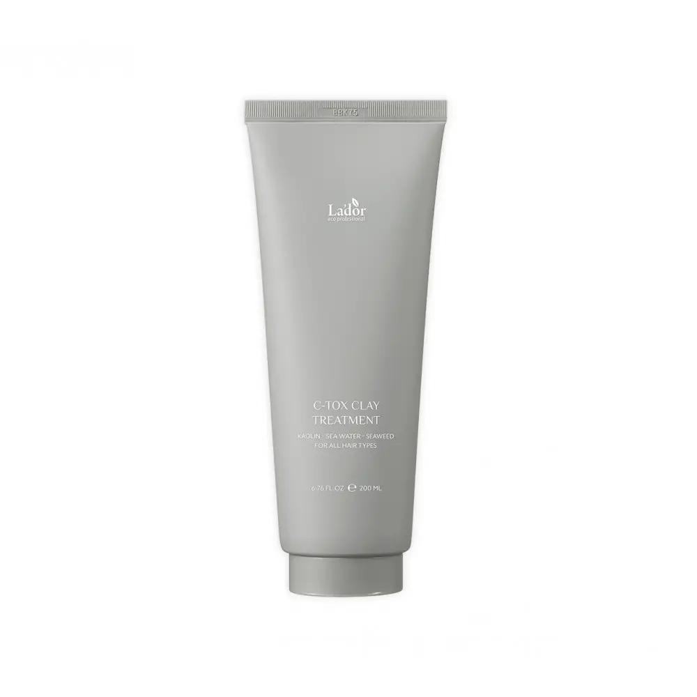 Maska do włosów z glinką i minerałami morskimi C-Tox Clay Treatment Lador 200 ml