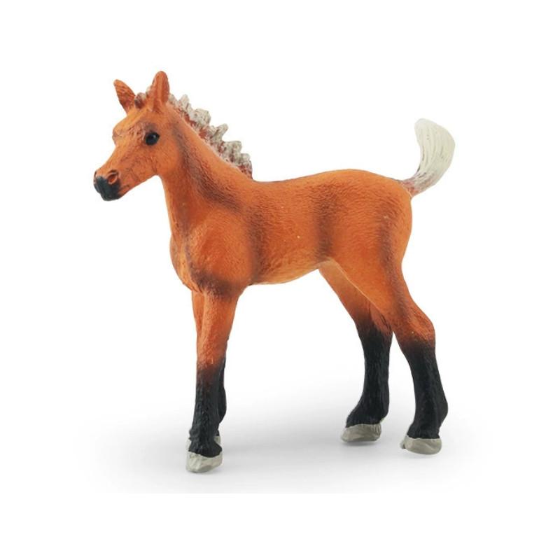 Realistic Figurine Horse Plastic Toy For Desktop Decoration And Collectors Item